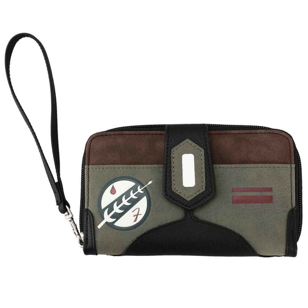 Star Wars Boba Fett Armor Wallet - Wristlet